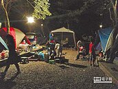 露營亂象無法管　宜縣訂管理機制