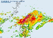 即時／桃園6區+新竹湖口　15:30前小心大雷雨！