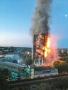 倫敦暗夜惡火　24層高樓1小時吞噬