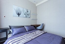 主臥室另一個角度。