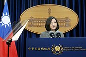 蔡總統「絕不讓步」　指北京挑釁改變台海現狀