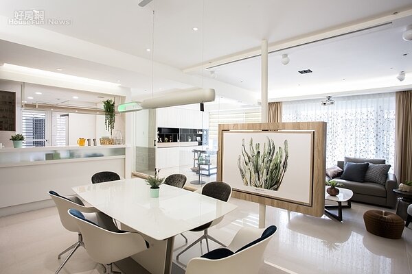 客廳 採光 大理石 消暑 