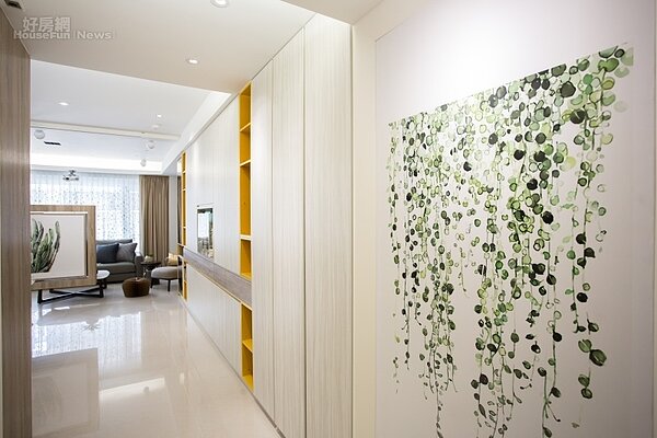 消暑 裝潢 牆壁 壁貼