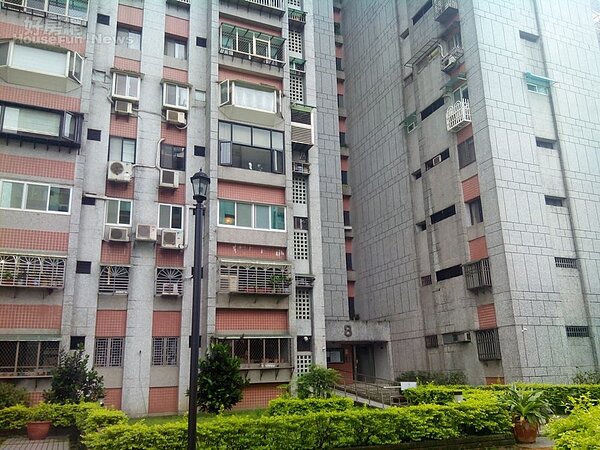 6.「松山新城」為松山區老字號的知名國宅。