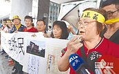 反迫遷！鳳鐵住戶抗議市府