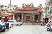 台南大天后宮　曾經是總統府