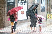 北台小心豪雨　轉晴得等周四