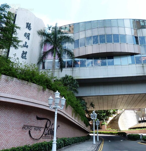 6. 「陽明山莊」是香港地勢最高大樓之一。(翻攝自陽明山莊微博)