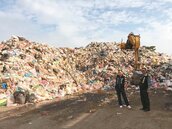 斗六垃圾堆6千噸　因底渣不運回？