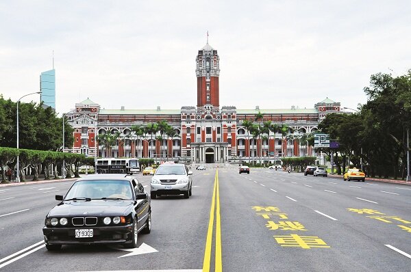 新年升旗，凱道明晨、元旦交管（圖／好房資料中心）