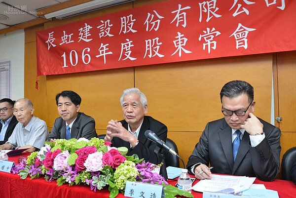 長虹建設董事長李文造。(好房網News記者陳韋帆攝影)