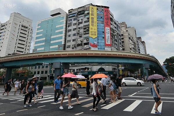 捷運科技大樓站。(好房網News記者 陳韋帆攝影)