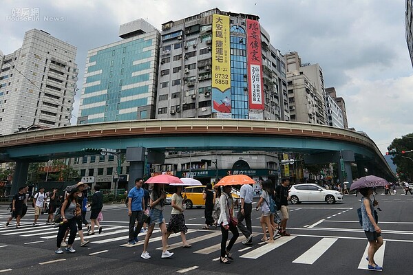 捷運科技大樓站。（好房網News記者 陳韋帆攝影）