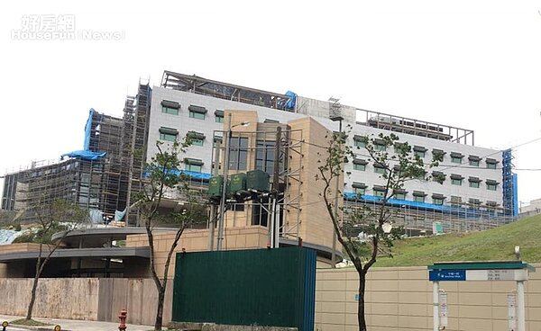 3. 美國在台協會周邊帶動不少外籍人口入住。