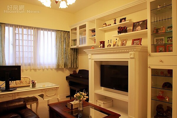 7.目前精心打造的居家環境,讓鄒淑霞根本捨不得賣屋。