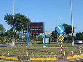 「太陽花」發電　竹縣台灣燈會綠能地標