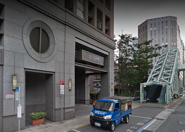 信義區豪宅V1。(圖翻攝自Google Map)