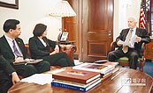 美8位參議員　籲川普加速對台軍售