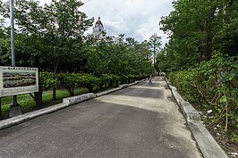 三張犁站到國父紀念館內路段（往信義計畫區新光三越方向）