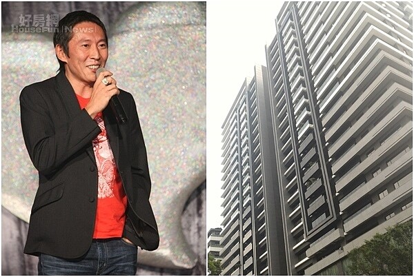 1.鈕承澤近年投身影壇拍電影,成績相當不錯。(翻攝自鈕承澤粉絲頁) 2.「明日博」坐落在市民大道上,住戶不乏藝文人士。