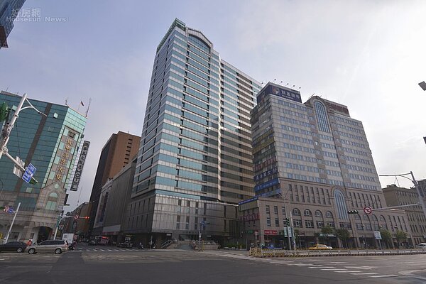 北車商辦情境。(好房網News記者 陳韋帆攝影)