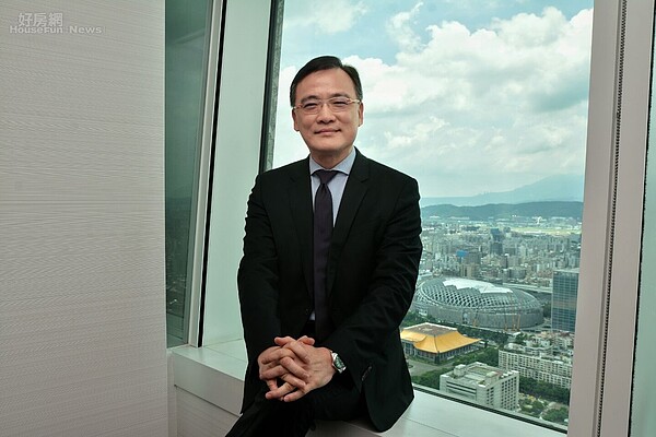 高力國際劉學龍。(好房網News記者 陳韋帆攝影)