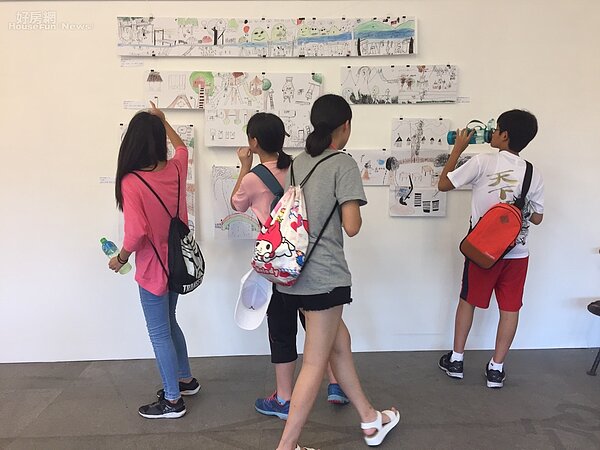 社區改造您來選~~投票參與活化淡水埔頂(新北市提供)