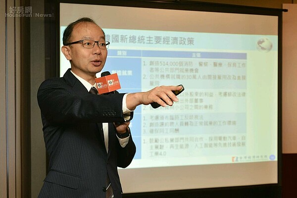 台經院孫德明。(好房網News記者 陳韋帆攝影)