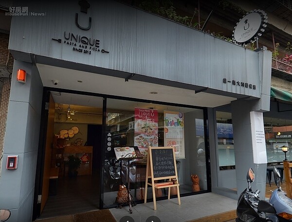 林依晨弟弟在小巨蛋旁開的義大利餐廳。(圖翻攝自Google Map)