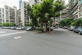 忠駝國宅一景。