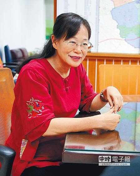 
斗六市長謝淑亞。（周麗蘭攝）
 