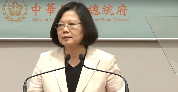 引發總統擴權的終審法官任命權爭議，蔡英文總統昨天在司改國是會議中原想直接推翻。（翻攝蔡英文臉書）