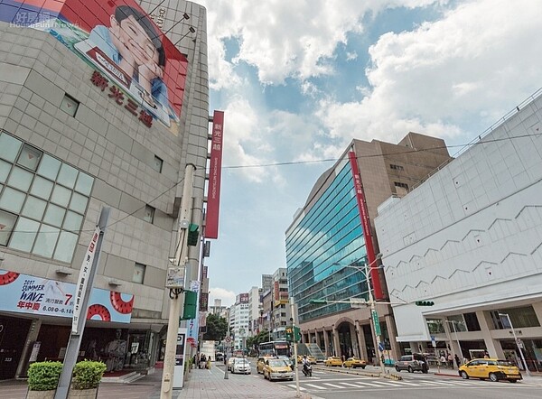 台北市 中山區/購物天堂鬧中有靜 新光南西生活圈