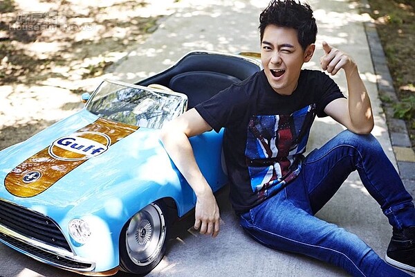 林志穎事業婚姻兩得意,堪稱人生勝利組。(翻攝自林志穎粉絲頁)