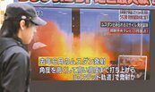 北韓試射飛彈墜日本海　安倍火大