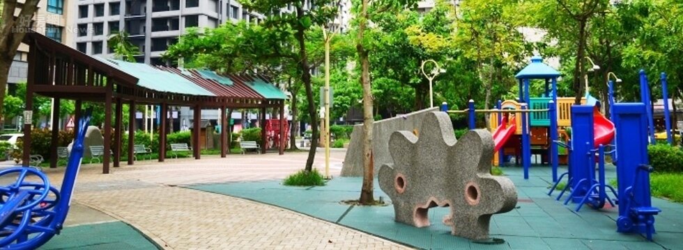 兒童遊具大改造 新北啟動共融式特色公園(大刊頭)