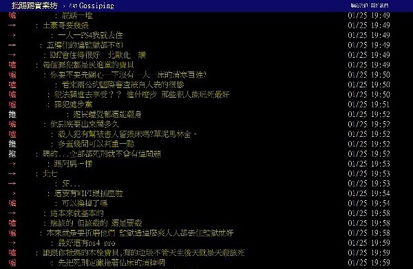 政府花大錢建監獄,網友一面倒怒批浪費錢(圖/翻攝自PTT)