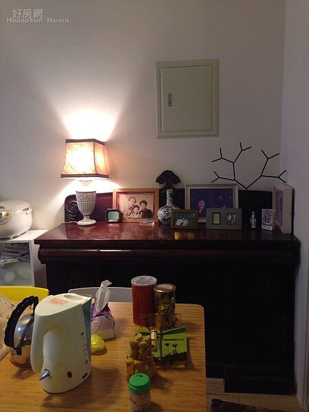 5.有了自己的房子後,讓曾子余終於有家的感覺。