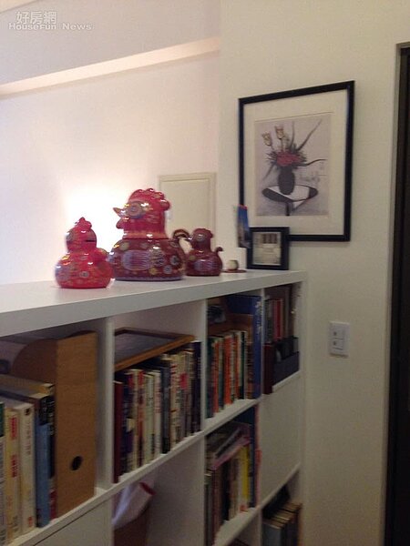 6.曾子余說房子還是自己的最好,也能更細心布置。