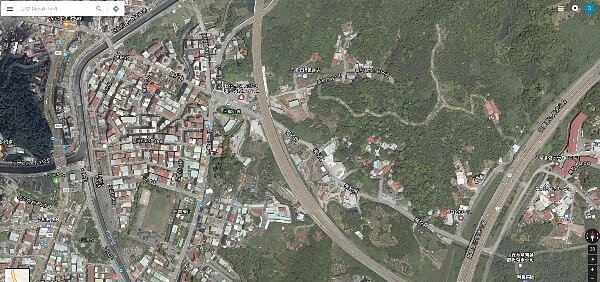 法務部提議在新北市汐止區橫科路底,興建台北第二監獄(圖/翻攝自Google map)