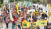 廢核遊行嗆政府：提出時間表