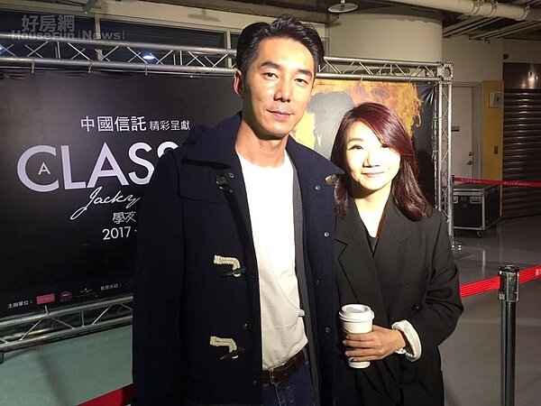 5.陶晶瑩與李李仁是演藝圈的甜蜜夫妻檔。(翻攝自陶晶瑩粉絲頁)