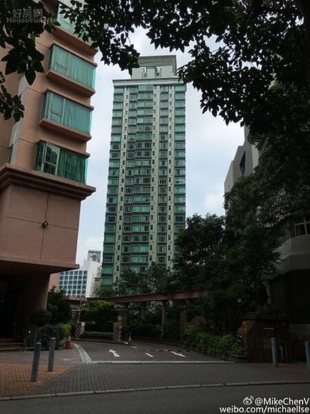 7.通往中半山路上有不少獨棟豪宅。（翻攝自MikeChenV微博） 