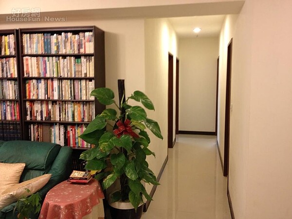 5. 以動線和收納發揮空間功能。