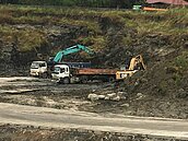 水庫淤泥變黃金　砌成世貿雙塔