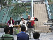 聖誕節前夕報佳音　中市社區瀰漫過節氣氛