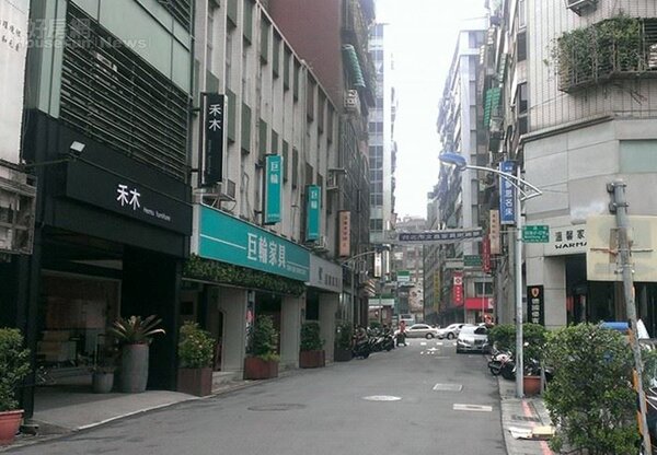 5.文昌街是台北市有名的傢俱街。
