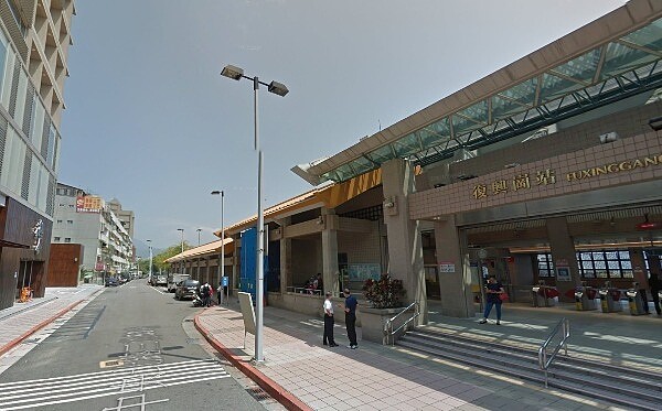 捷運復興崗站(圖/翻攝自Google map)
