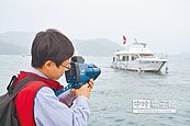 日月潭遊艇稽查　86％合格