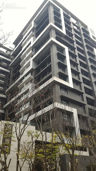 
4. 「原石樸莊」旁的「原石雅苑」串聯成「原石社區」。